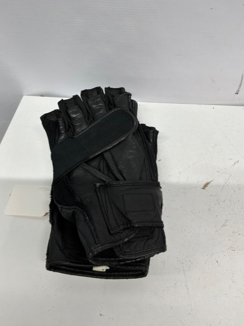 Vist Large View of Product Image Which is Used RevGear Martial Arts Gloves Black LG