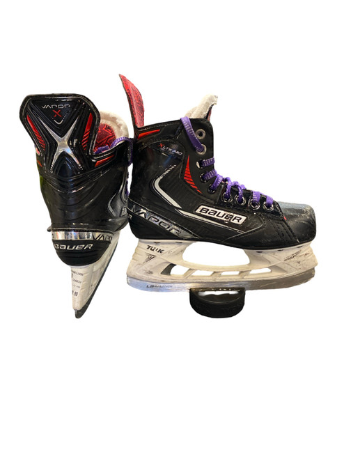 Vist Large View of Product Image Which is Used Bauer X LTX PRO Junior Hockey Skate Junior 03