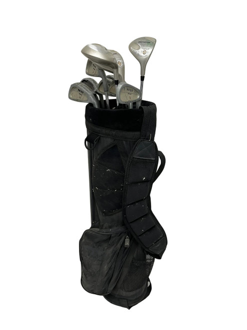 Vist Large View of Product Image Which is Used Northwestern 13 Piece Mens RH Golf Starter Set 