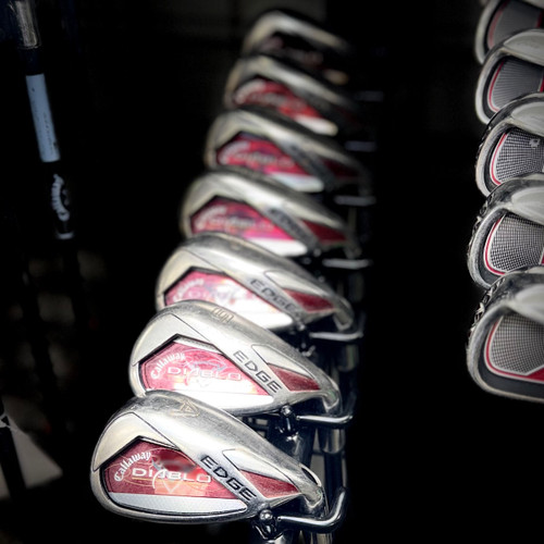 Vist Large View of Product Image Which is Used Callaway DIABLO EDGE Mens Iron Set RH 6I-SW