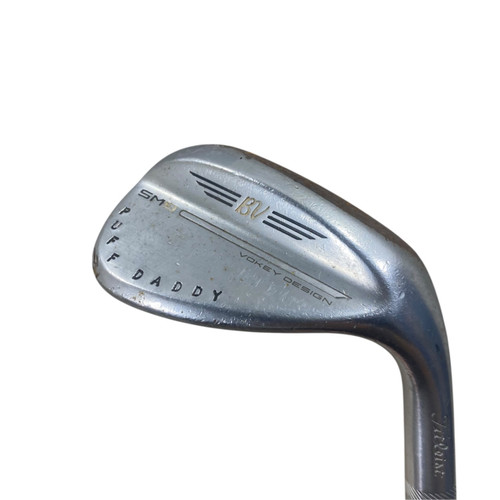 Vist Large View of Product Image Which is Used Titleist BV VOKEY Golf Wedge Mens RH Lob Wedge