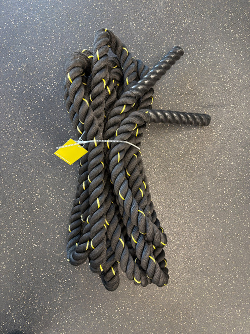 Vist Large View of Product Image Which is Used 40 FT BATTLE ROPE Exercise Accessory Other