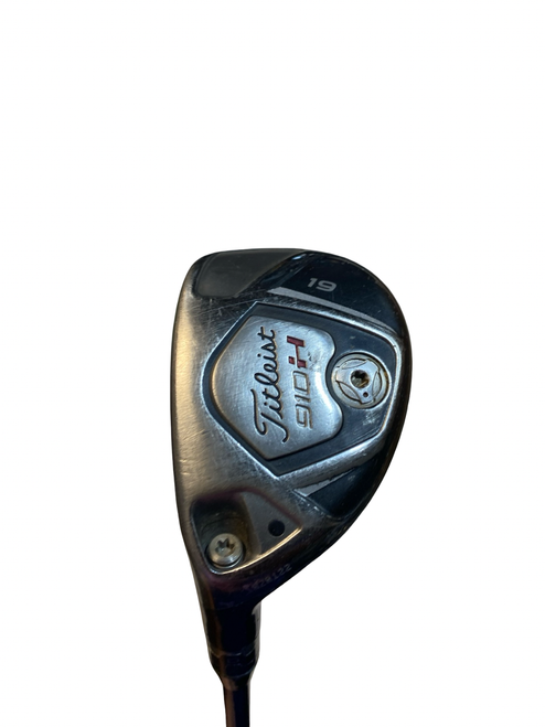 Vist Large View of Product Image Which is Used Titleist 910H Mens Hybrid Club LH 2 Hybrid