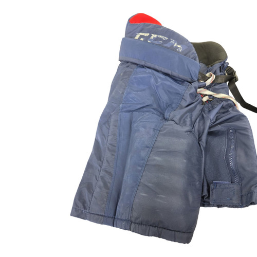 Vist Large View of Product Image Which is Used CCM TACKS 3092 HOCKEY PANTS Junior Pant Navy Blue LG
