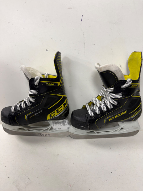 Vist Large View of Product Image Which is Used CCM SUPER TACKS 9350 Youth Hockey Skate Youth 10.0