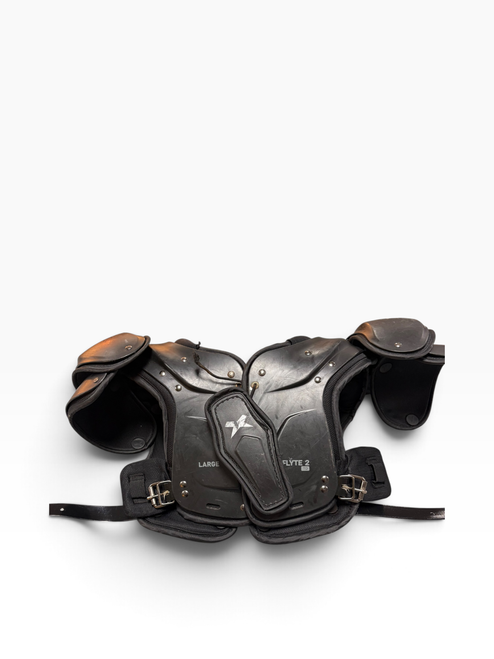 Vist Large View of Product Image Which is Used Xenith FLYTE 2 FB Shoulder Pads None LG