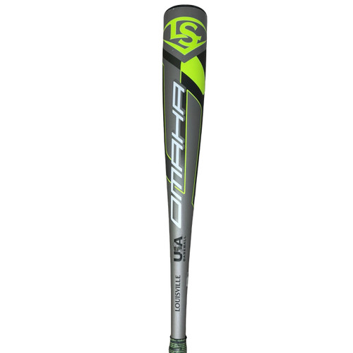Vist Large View of Product Image Which is Used Louisville Slugger OMAHA 5 BB/SB USA 2 5/8 Bat 29"
