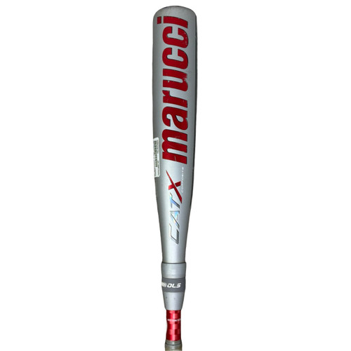 Vist Large View of Product Image Which is Used Marucci CAT X 2 COMPOSITE BB/SB USSSA 2 3/4 Bat 29"