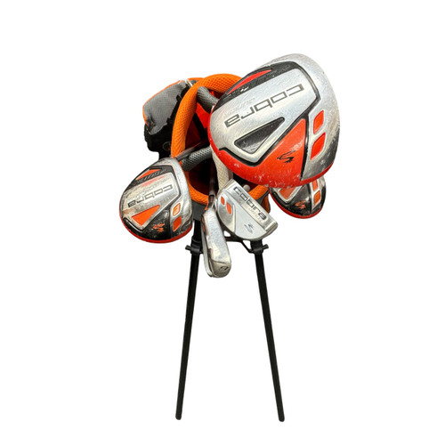 Vist Large View of Product Image Which is Used Cobra GO TIME Jr Package Set LH Orange 6 Piece LEFT HANDED
