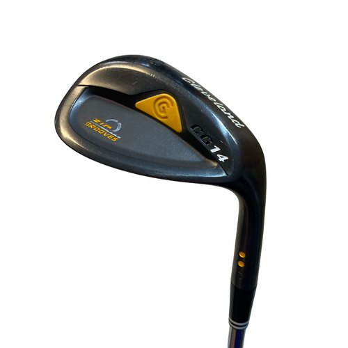 Vist Large View of Product Image Which is Used Cleveland RTX4 Golf Wedge Mens RH 58 Degree