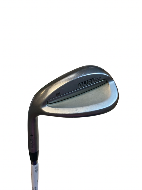 Vist Large View of Product Image Which is Used Ping GLIDE 2.0 SS Golf Wedge Mens LH 58 Degree