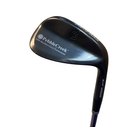 Vist Large View of Product Image Which is Used Cleveland ZIP GROOVES Golf Wedge Mens RH 52 Degree