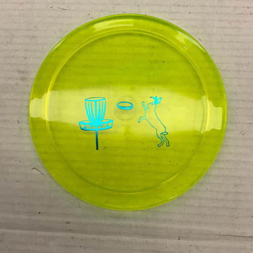 Vist Large View of Product Image Which is Used Innova CHAMPION Disc Golf Driver Yellow 173g