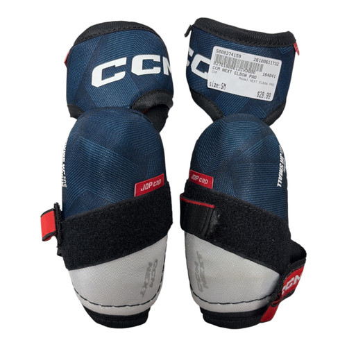 Vist Large View of Product Image Which is Used CCM NEXT ELBOW PAD Junior Elbow Pads SM