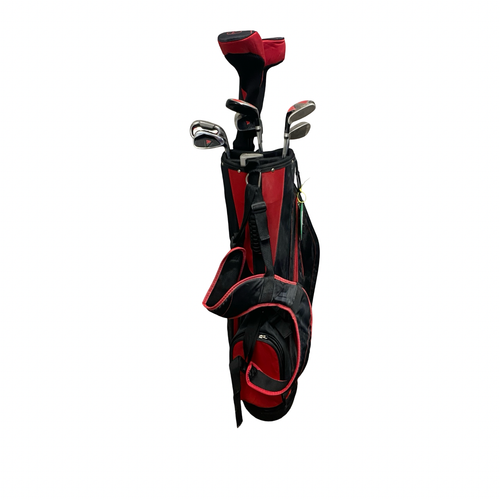 Vist Large View of Product Image Which is Used Top Flite BLACK AND RED Mens Complete Set RH 10 Piece