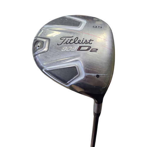 Vist Large View of Product Image Which is Used Titleist 909 D2 DRIVER 9.5 XF Mens Driver RH 9.5 Degree
