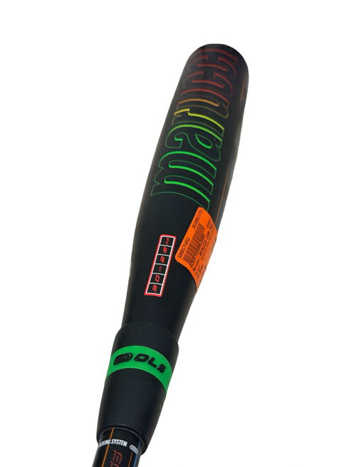 Vist Large View of Product Image Which is Used 2027 Marucci RCKLESS COMP Gen 2 MSBRC28 -8 USSSA 2 3/4 Baseball Bat 30" 30/22 - Excellent