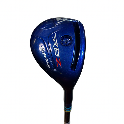 Vist Large View of Product Image Which is Used Taylormade RBZ CUSTOM Mens Hybrid Club RH 5 Hybrid