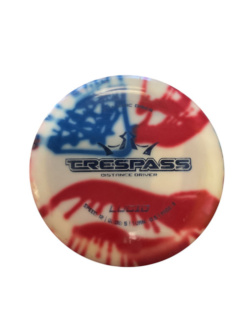 Vist Large View of Product Image Which is Used Dynamic Discs FUZION ORGBIT 10 YEAR ANNIVERSARY Disc Golf Mid Range Red