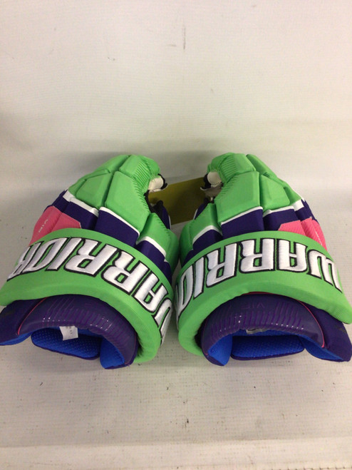 Vist Large View of Product Image Which is Used Warrior VIP GLOVE Senior Gloves Green 13"