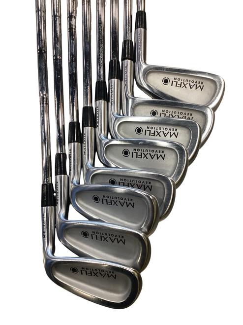 Vist Large View of Product Image Which is Used Maxfli REVOLUTION Mens Iron Set RH 3I-PW