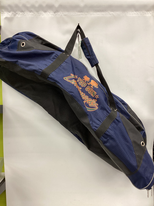 Vist Large View of Product Image Which is Used Player Carry Bag Navy Blue