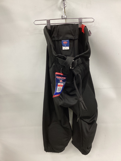 Vist Large View of Product Image Which is Used Rawlings Adult FB Integrated Pants Black LG