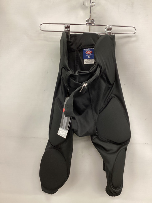 Vist Large View of Product Image Which is Used Rawlings Youth FB Integrated Pants Black SM