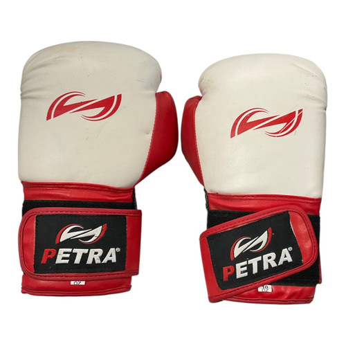 Vist Large View of Product Image Which is Used PETRA Heavy Bag Gloves Red Junior