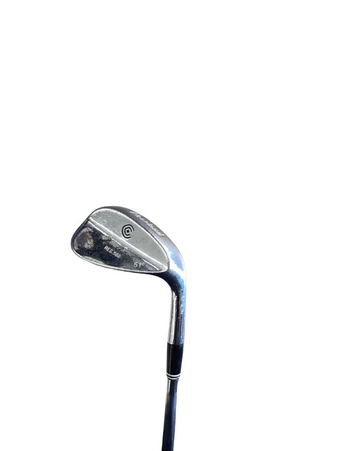 Vist Large View of Product Image Which is Used Cleveland TOUR ACTION 588 51 DEGREES Golf Wedge Mens RH Gap/Approach Wedge