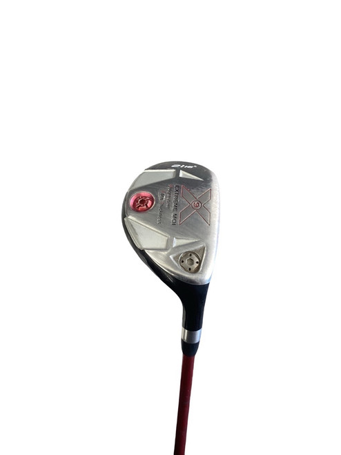 Vist Large View of Product Image Which is Used Extreme EXTREME MOI X9 Mens Hybrid Club RH 4 Hybrid