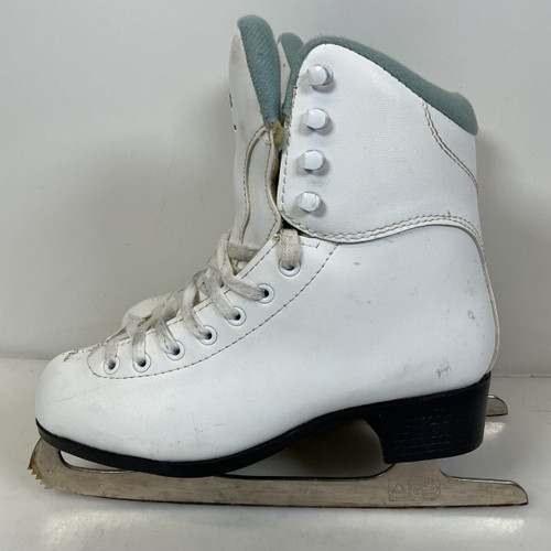 Vist Large View of Product Image Which is Used Jackson SOFTSKATE WomensFigure Skate White Senior 5