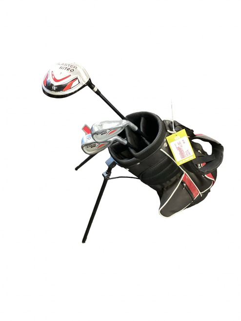 Vist Large View of Product Image Which is Used Nitro BLASTER Jr Package Set RH Black 5 Piece