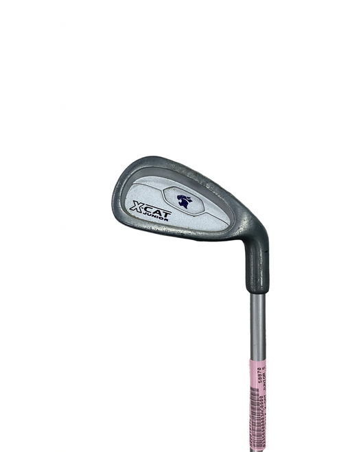 Vist Large View of Product Image Which is Used Cougar Golf X-CAT JUNIOR Jr Individual Iron RH 5 Iron