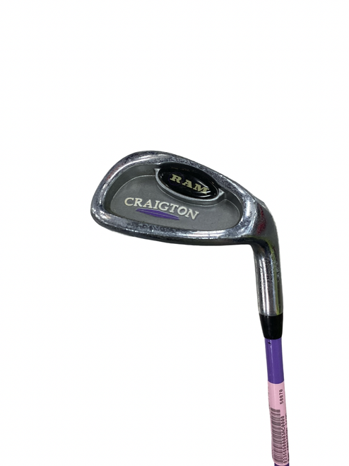 Vist Large View of Product Image Which is Used Ram CRAIGTON Jr Individual Iron RH 5 Iron