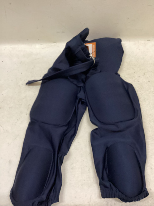 Vist Large View of Product Image Which is Used Alleson Youth FB Integrated Pants Navy Blue XL