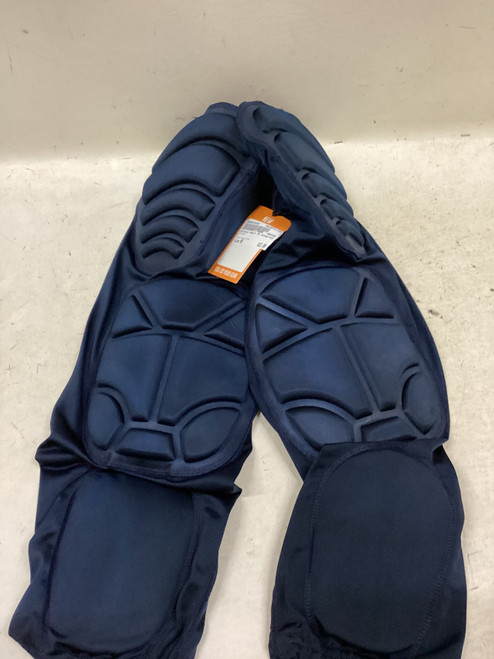 Vist Large View of Product Image Which is Used Alleson Adult FB Integrated Pants Navy Blue MD