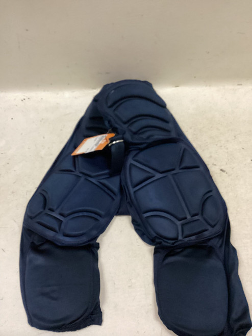 Vist Large View of Product Image Which is Used Alleson Adult FB Integrated Pants Navy Blue SM