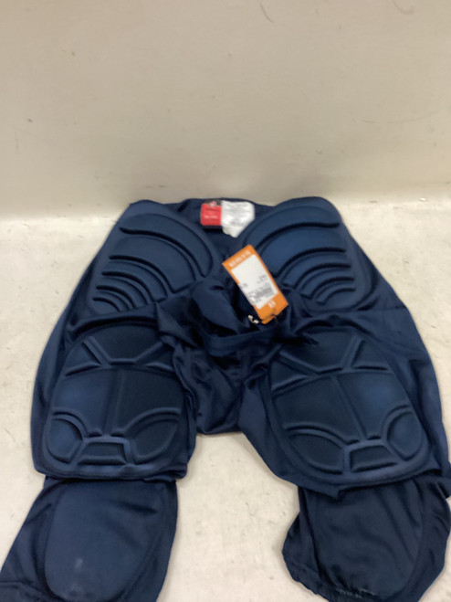 Vist Large View of Product Image Which is Used Alleson Adult FB Integrated Pants Navy Blue 2X