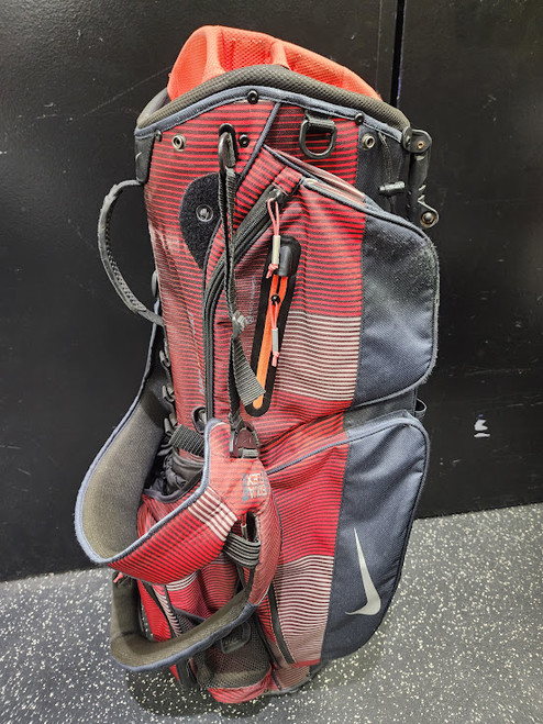Vist Large View of Product Image Which is Used Nike AIR SPORT Mens Stand Bag Red And Black