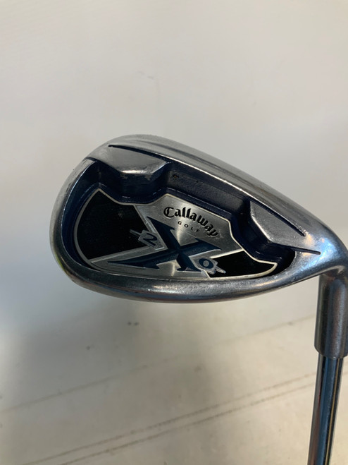 Vist Large View of Product Image Which is Used Callaway X 20 SW Golf Wedge Mens RH Sand Wedge