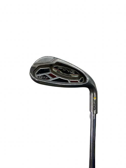 Vist Large View of Product Image Which is Used Ping G15 Golf Wedge Mens RH Lob Wedge