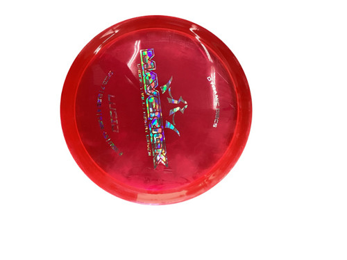 Vist Large View of Product Image Which is Used Dynamic Discs LUCID MAVERICK Disc Golf Mid Range Red