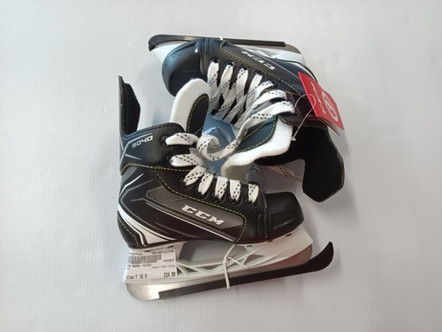 Vist Large View of Product Image Which is Used CCM 9040 TACKS Youth Hockey Skate Youth 10.0