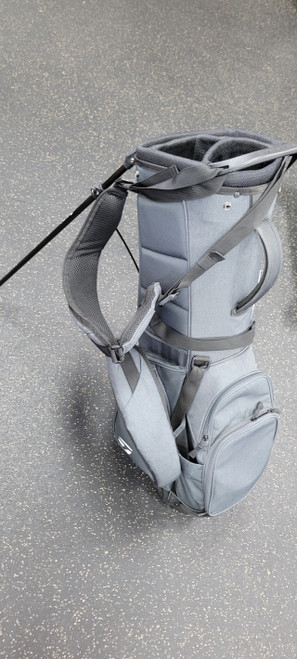 Vist Large View of Product Image Which is  Taylormade FLEX TECH STAND BAG Mens Stand Bag Grey