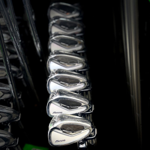 Vist Large View of Product Image Which is Used Mizuno MP-15 TI MUSCLE Mens Iron Set RH 4I-PW
