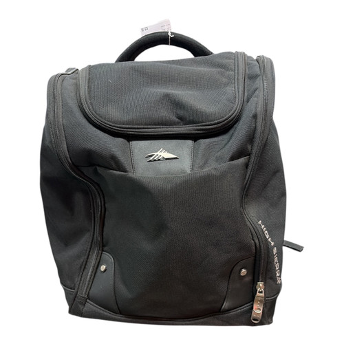 Vist Large View of Product Image Which is Used High Sierra Ski Boot Bag Black