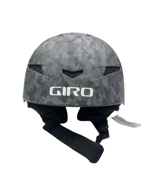 Vist Large View of Product Image Which is Used Giro Snowsport Helmet Adult Grey S/M