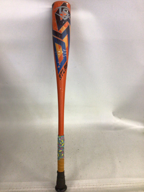 Vist Large View of Product Image Which is Used Louisville Slugger ATLAS BB/SB USA 2 5/8 Bat 27"