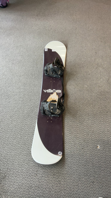 Vist Large View of Product Image Which is Used Flow BOARD AND BINDINGS Mens Board/Bindings None 162 cm